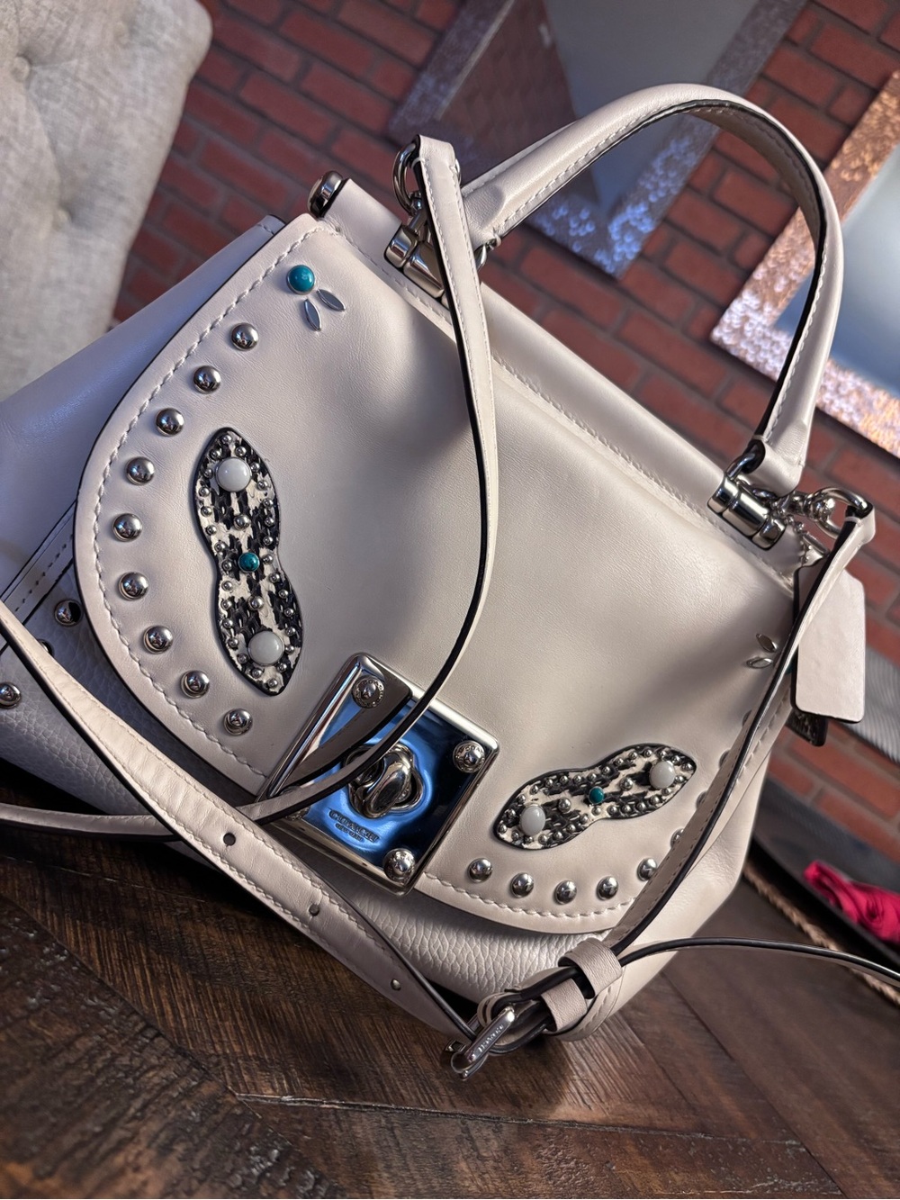 Coach Western Rivets Drifter Bag🤩❤️